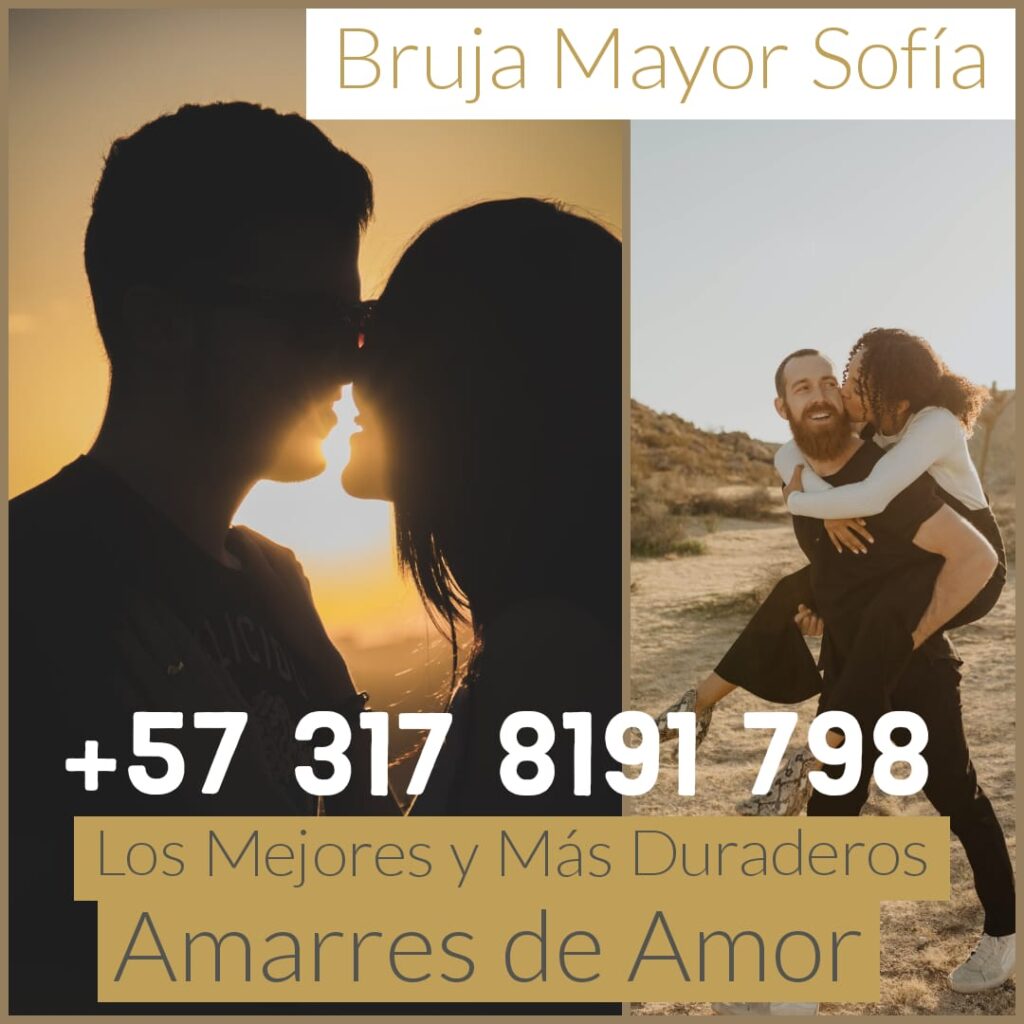 amarres de amor efectivos bogotá