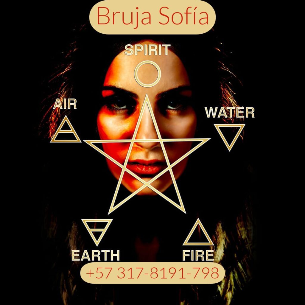 bruja sofia de amor